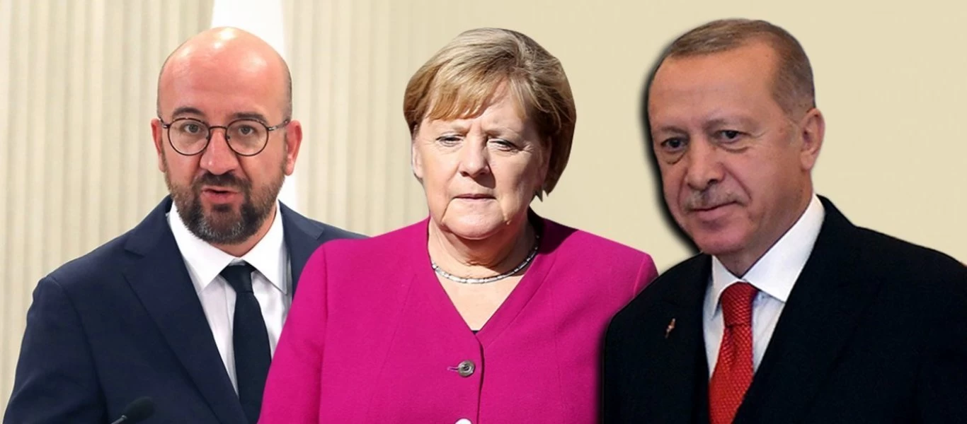 Το τηλεφώνημα Ρ.Τ.Ερντογάν-Α.Μέρκελ-Σ.Μισέλ που «ξεκλείδωσε» τις διερευνητικές Ελλάδας-Τουρκίας